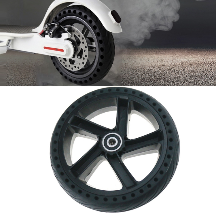 Electric Scooter Aluminum Wheel + Shock-Absorbing Rubber Honeycomb Tire Set For Ninebot ES1 / ES2 / ES3 / ES4
Electric Scooter Aluminum Wheel + Shock-Absorbing Rubber Honeycomb Tire Set For Ninebot ES1 / ES2 / ES3 / ES4