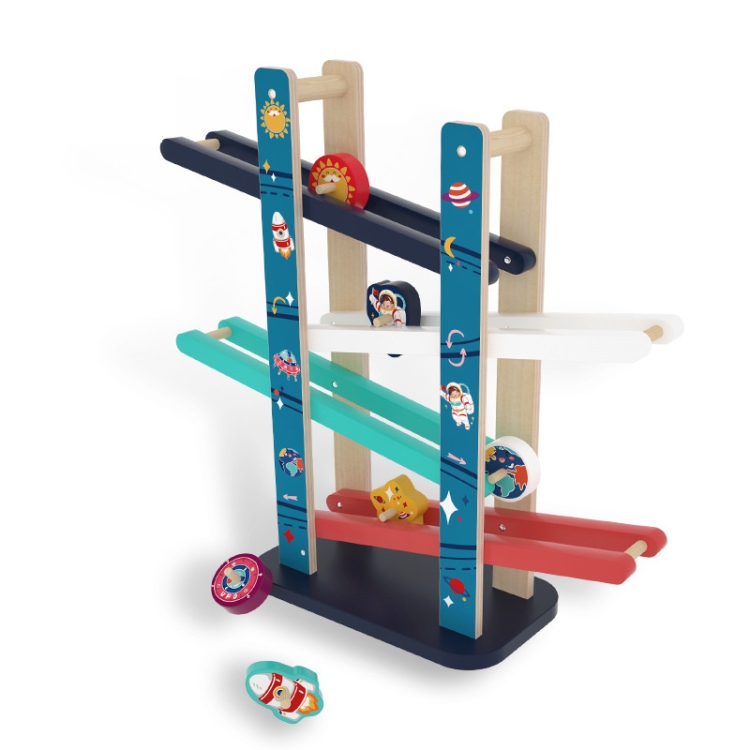 4-Layer Space Track Glider Inertial Rail Car Children Visual Tracking And Concentration Training Toy
4-Layer Space Track Glider Inertial Rail Car Children Visual Tracking And Concentration Training Toy