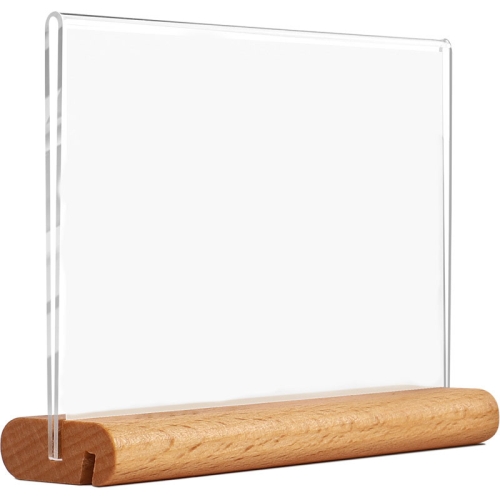 2 PCS Acrylic Tabletop Vertical Display Brand Supermarket Price Tag, Specification: 120x80mm
2 PCS Acrylic Tabletop Vertical Display Brand Supermarket Price Tag, Specification: 120x80mm