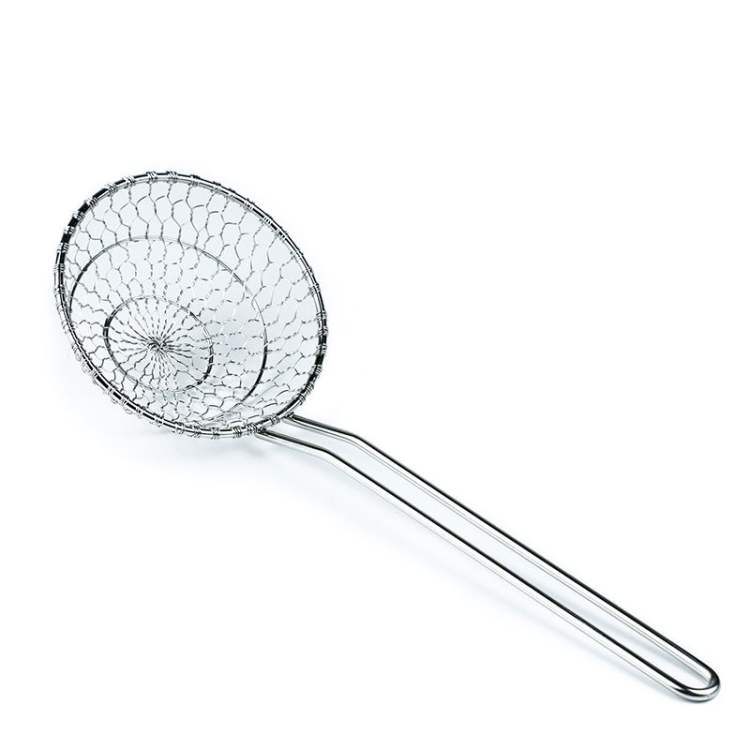 304 Stainless Steel Wire Mesh Fishing Practical Colander Durable Fried Cooking Fishing Fence
304 Stainless Steel Wire Mesh Fishing Practical Colander Durable Fried Cooking Fishing Fence
