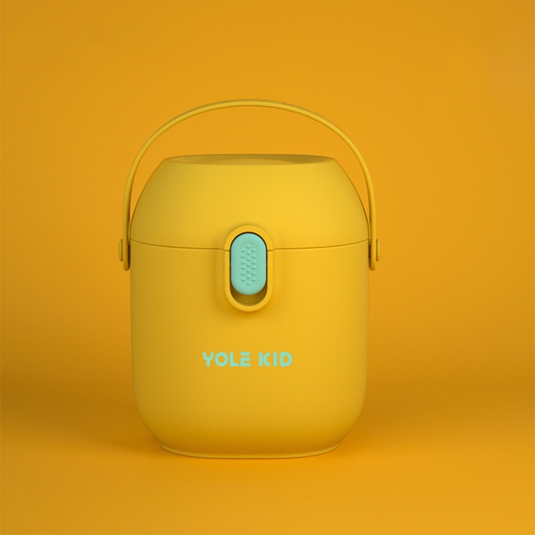 2 PCS YOLE KID Baby Milk Powder Box Large-Capacity Portable Out-Packing Gimi Powder Box Baby Food Supplement Storage Sealed Tank(Mustard Yellow)
2 PCS YOLE KID Baby Milk Powder Box Large-Capacity Portable Out-Packing Gimi Powder Box Baby Food Supplement Storage Sealed Tank(Mustard Yellow)