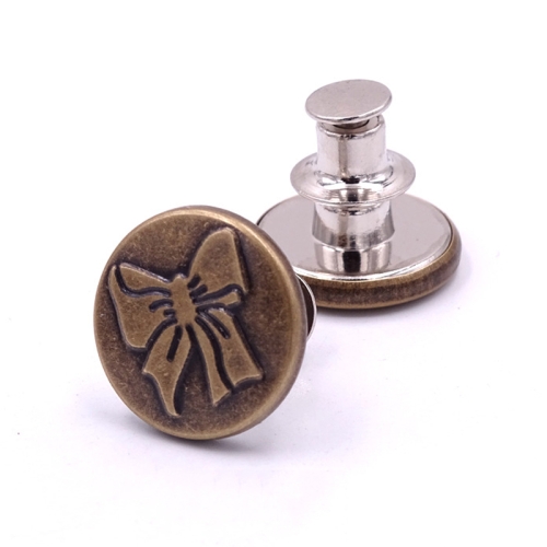 20 PCS 17mm Jeans Buttons Nail-Free Adjustable And Detachable Buttons, Colour: Style 16
20 PCS 17mm Jeans Buttons Nail-Free Adjustable And Detachable Buttons, Colour: Style 16