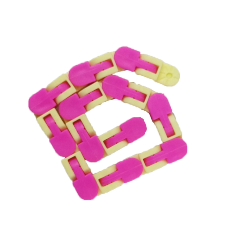 10 PCS Children And Adults Puzzle Decompression 24-Segment Chain DIY Bicycle Chain Toy(Rose Red White)
10 PCS Children And Adults Puzzle Decompression 24-Segment Chain DIY Bicycle Chain Toy(Rose Red White)