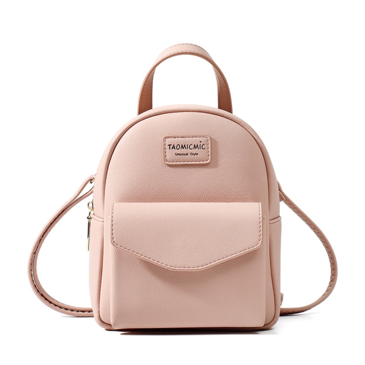 D7002 Mini Student Backpack PU Shoulder Ladies Bag, Colour: Pink
D7002 Mini Student Backpack PU Shoulder Ladies Bag, Colour: Pink