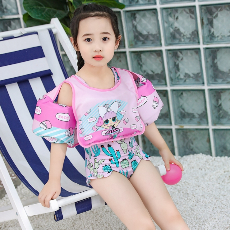 Vest-Style Children Life Jacket Baby Swimming Free Inflatable Arm Foam Life Buoy(Bow Doll )
Vest-Style Children Life Jacket Baby Swimming Free Inflatable Arm Foam Life Buoy(Bow Doll )