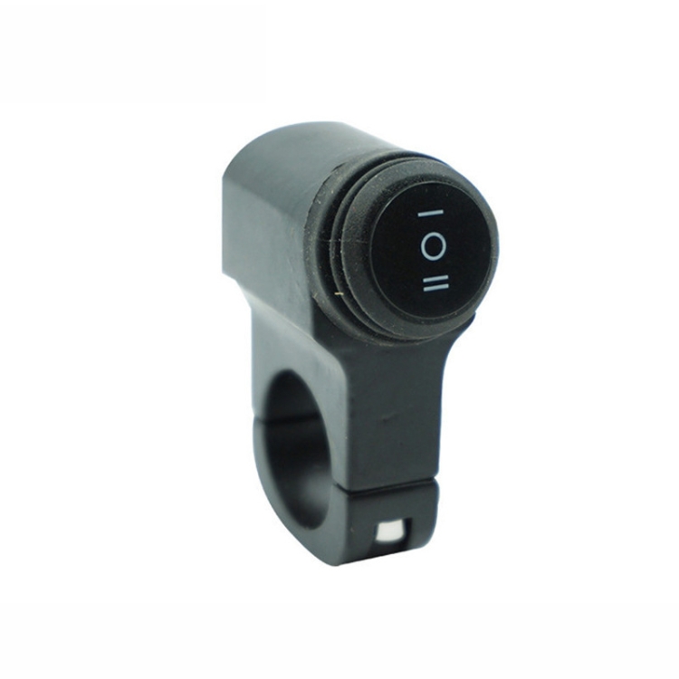 Motorcycle Aluminum Alloy Modified Waterproof One In Two Out Three-Wire Universal Switch
Motorcycle Aluminum Alloy Modified Waterproof One In Two Out Three-Wire Universal Switch