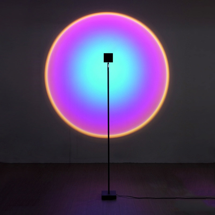 Live Broadcast Atmosphere Lamp Living Room Bedroom Sunset Lamp Projector Lamp, EU Plug, 180cm Floor Lamp (Blue Purple)
Live Broadcast Atmosphere Lamp Living Room Bedroom Sunset Lamp Projector Lamp, EU Plug, 180cm Floor Lamp (Blue Purple)