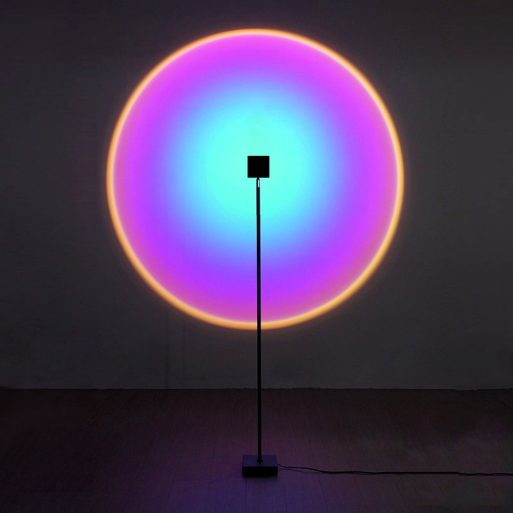 Live Broadcast Atmosphere Lamp Living Room Bedroom Sunset Lamp Projector Lamp, EU Plug, 120-160cm Retractable(Blue Purple)
Live Broadcast Atmosphere Lamp Living Room Bedroom Sunset Lamp Projector Lamp, EU Plug, 120-160cm Retractable(Blue Purple)