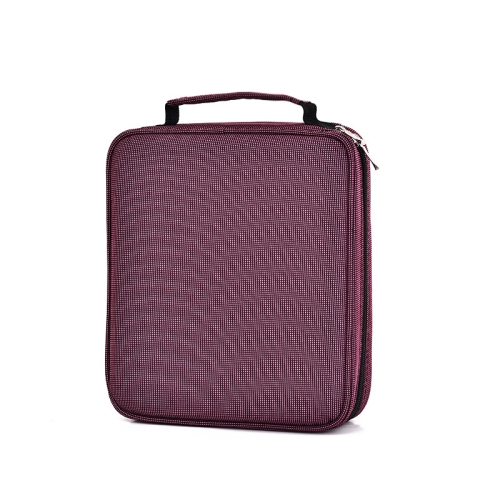 120 Color Pencil Case Large Capacity Student Portable Stationery Bag(Rose Red)
120 Color Pencil Case Large Capacity Student Portable Stationery Bag(Rose Red)