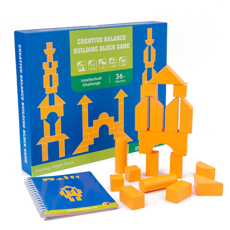 Puzzle Children Toy Gifts Interactive Children Early Education Puzzle Building Blocks, Style: Balance Master
Puzzle Children Toy Gifts Interactive Children Early Education Puzzle Building Blocks, Style: Balance Master