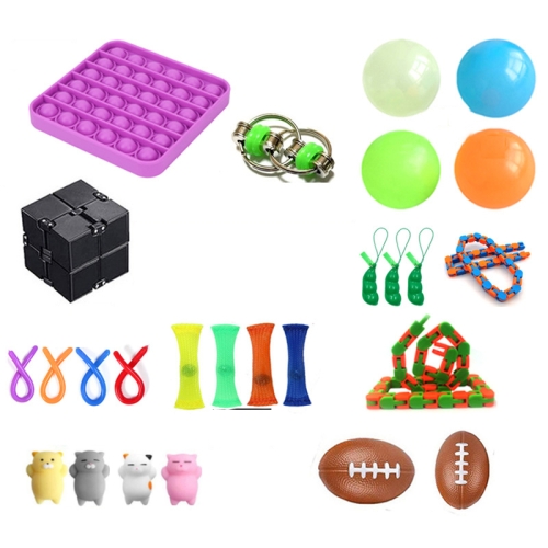 Venting Reduced Pressure Toy Set Children Fun Toys, Colour: A Set (26PCS)
Venting Reduced Pressure Toy Set Children Fun Toys, Colour: A Set (26PCS)