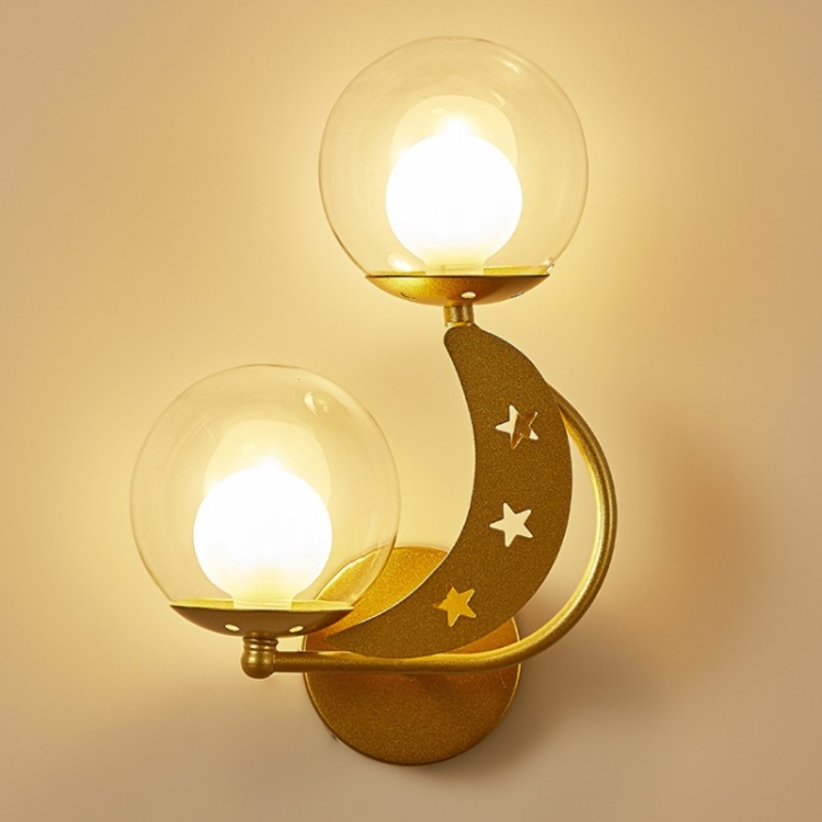Bedroom Bedside Wall Lamp Indoor Background Wall Lamp Without Light Bulb(6080 Golden Left)
Bedroom Bedside Wall Lamp Indoor Background Wall Lamp Without Light Bulb(6080 Golden Left)
