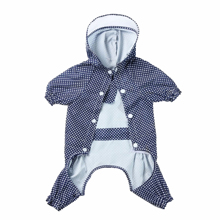 Dog Raincoat Out Four Foot Waterproof Dust Clothes Pet Raincoat, Size: M(Blue)
Dog Raincoat Out Four Foot Waterproof Dust Clothes Pet Raincoat, Size: M(Blue)