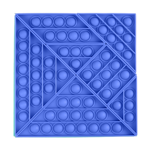 2 PCS Child Mental Arithmetic Desktop Educational Toys Silicone Tangram Pressing Board Game( Blue)
2 PCS Child Mental Arithmetic Desktop Educational Toys Silicone Tangram Pressing Board Game( Blue)