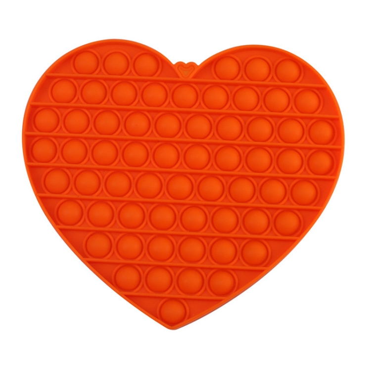 2 PCS Large Size Child Mental Arithmetic Desktop Educational Toys Silicone Pressing Board Game, Style: Heart-shaped (Orange)
2 PCS Large Size Child Mental Arithmetic Desktop Educational Toys Silicone Pressing Board Game, Style: Heart-shaped (Orange)