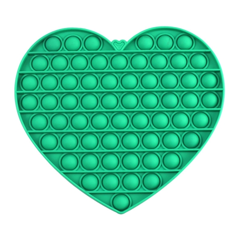 2 PCS Large Size Child Mental Arithmetic Desktop Educational Toys Silicone Pressing Board Game, Style: Heart-shaped (Dark Green)
2 PCS Large Size Child Mental Arithmetic Desktop Educational Toys Silicone Pressing Board Game, Style: Heart-shaped (Dark Green)