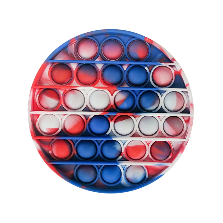 3 PCS Child Mental Arithmetic Desktop Educational Toys Silicone Pressing Board Game, Style: Round (White Blue Red)
3 PCS Child Mental Arithmetic Desktop Educational Toys Silicone Pressing Board Game, Style: Round (White Blue Red)