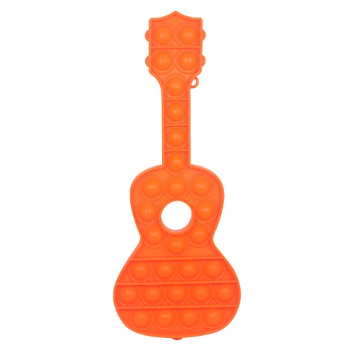 3 PCS Child Mental Arithmetic Desktop Educational Toys Silicone Pressing Board Game, Style: Guitar (Orange)
3 PCS Child Mental Arithmetic Desktop Educational Toys Silicone Pressing Board Game, Style: Guitar (Orange)