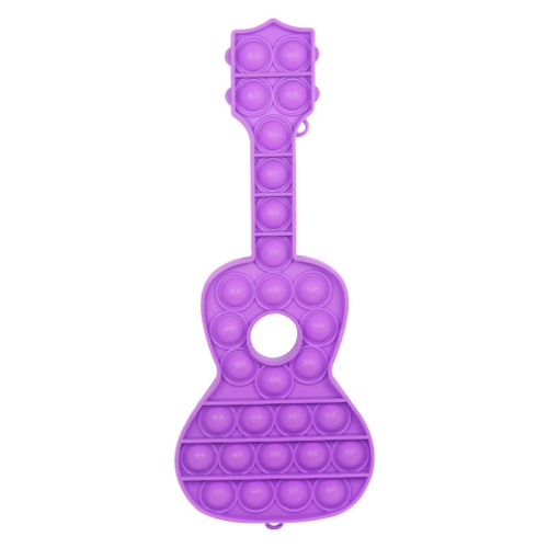 3 PCS Child Mental Arithmetic Desktop Educational Toys Silicone Pressing Board Game, Style: Guitar (Purple)
3 PCS Child Mental Arithmetic Desktop Educational Toys Silicone Pressing Board Game, Style: Guitar (Purple)