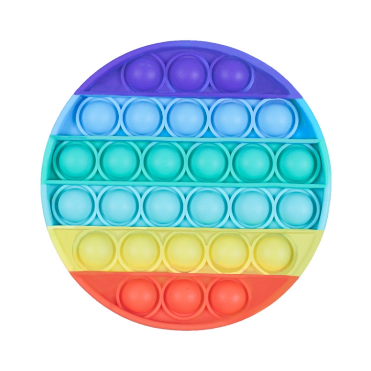 4 PCS Children Educational Toys Squeezing Bubble Unzip Silicone Game Disk(Rainbow Round)
4 PCS Children Educational Toys Squeezing Bubble Unzip Silicone Game Disk(Rainbow Round)
