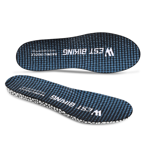 WEST BIKING Bicycle Riding Insole Sports Slow Shock PU Comfortable Insole, Size: 37-38(Cyan)
WEST BIKING Bicycle Riding Insole Sports Slow Shock PU Comfortable Insole, Size: 37-38(Cyan)