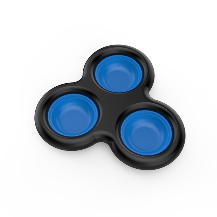 8 PCS Mini Finger Bubble Toys Silicone Keychain Pendant Toys, Specification: 3 Models (Black Blue)
8 PCS Mini Finger Bubble Toys Silicone Keychain Pendant Toys, Specification: 3 Models (Black Blue)