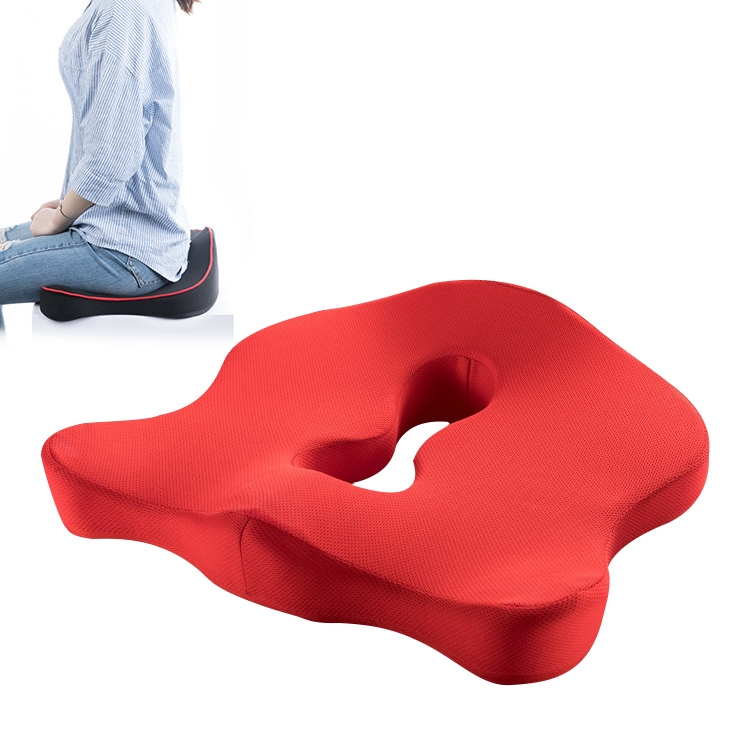 Memory Cotton Cushion Office Tired Four Seasons Universal Breathable Chair Cushion(Red)
Memory Cotton Cushion Office Tired Four Seasons Universal Breathable Chair Cushion(Red)