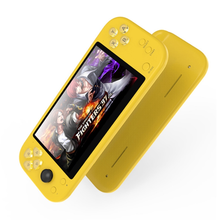 X20 LIFE Classic Games Handheld Game Console with 5.1 inch Screen & 8GB Memory, Support HDMI Output(Yellow)
X20 LIFE Classic Games Handheld Game Console with 5.1 inch Screen & 8GB Memory, Support HDMI Output(Yellow)