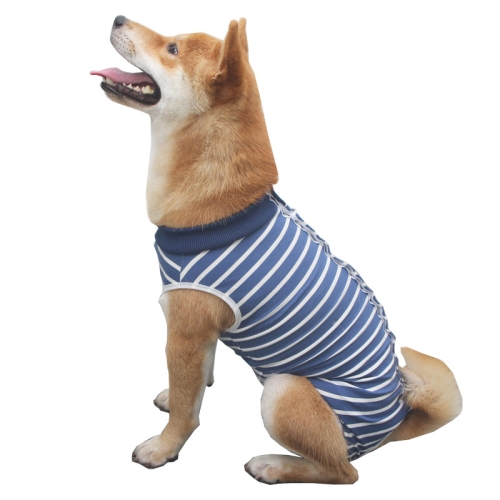 Pet Sterilization Surgical Gown Highly Elastic And Breathable Postoperative Nursing Clothes, Size: XL(Stripe)
Pet Sterilization Surgical Gown Highly Elastic And Breathable Postoperative Nursing Clothes, Size: XL(Stripe)