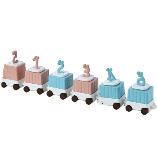 2 PCS Children Cartoon Silicone Ice Tray Homemade Ice Cream Mold, Specification: Small Train
2 PCS Children Cartoon Silicone Ice Tray Homemade Ice Cream Mold, Specification: Small Train