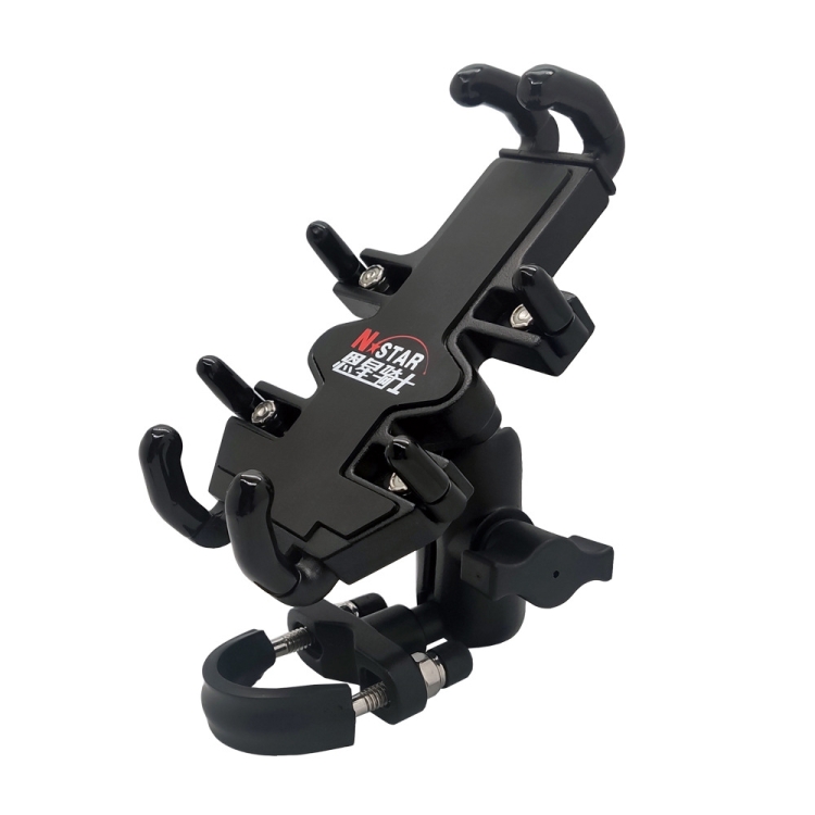 N-STAR NJN001 Motorcycle Bicycle Compatible Mobile Phone Bracket Aluminum Accessories Riding Equipment(With T Head)
N-STAR NJN001 Motorcycle Bicycle Compatible Mobile Phone Bracket Aluminum Accessories Riding Equipment(With T Head)