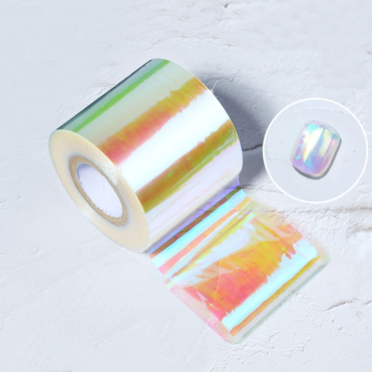Ice Cube Nail Art Accessories Nail Art Aurora Colorful Cellophane, Specification type: 5cm x 100M (02)
Ice Cube Nail Art Accessories Nail Art Aurora Colorful Cellophane, Specification type: 5cm x 100M (02)