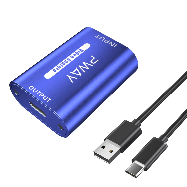 PWAY PW-CH2C HD-MI Video Capture Card Game Live HDTV To USB2.0 Record Video Audio Grabber 
PWAY PW-CH2C HD-MI Video Capture Card Game Live HDTV To USB2.0 Record Video Audio Grabber