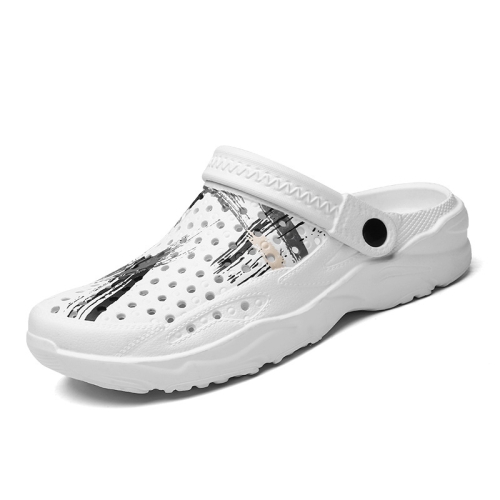 Spring Summer Casual Men Holes Shoes Light Breathable Outdoor Beach Sandals Slippers, Size: 41(Crayon)
Spring Summer Casual Men Holes Shoes Light Breathable Outdoor Beach Sandals Slippers, Size: 41(Crayon)