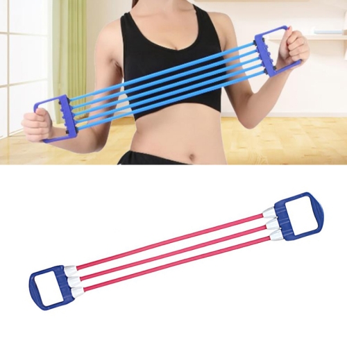 2 PCS Three-tube TPE Wall Pulley Elastic Rope Home Fitness Equipment For Ladies And Children, Random Colour Delivery
2 PCS Three-tube TPE Wall Pulley Elastic Rope Home Fitness Equipment For Ladies And Children, Random Colour Delivery