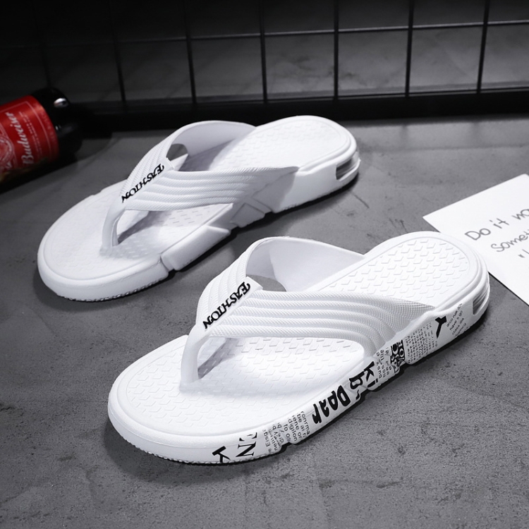 Summer Men Flip Flops Beach Casual Water-Related Shoes Slippers, Size: 40(709 White)
Summer Men Flip Flops Beach Casual Water-Related Shoes Slippers, Size: 40(709 White)