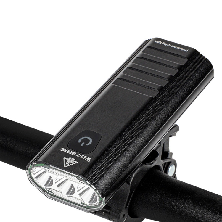 WEST BIKING YP0701286 Bicycle Headlight USB Riding Strong Light Mountain Bike Light(Black)
WEST BIKING YP0701286 Bicycle Headlight USB Riding Strong Light Mountain Bike Light(Black)
