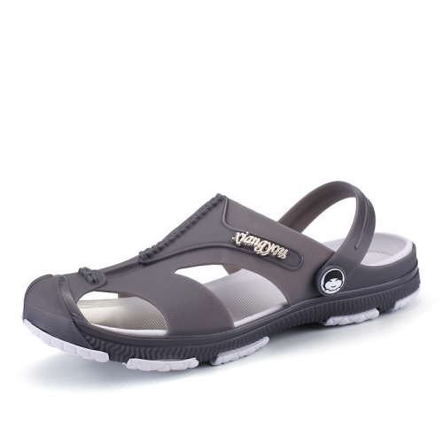 Summer Men Slippers Beaches Waterproof Upstream Breathable Sandals, Size: 45(Gray)
Summer Men Slippers Beaches Waterproof Upstream Breathable Sandals, Size: 45(Gray)