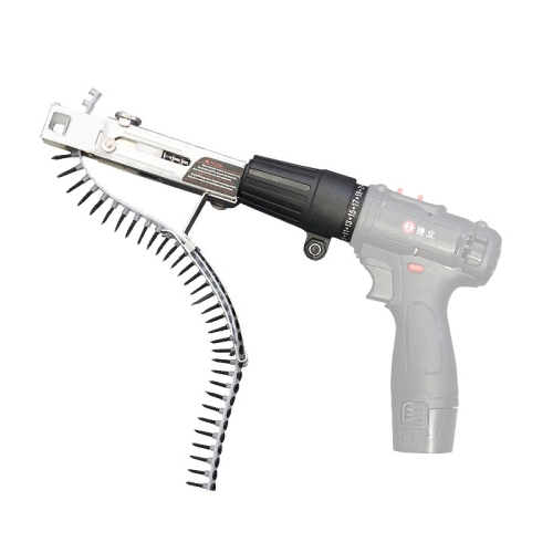 JieLi Chain Belt Screw Converter Electric Screwdriver On Gypsum Board Tool With 50 Chains Strap
JieLi Chain Belt Screw Converter Electric Screwdriver On Gypsum Board Tool With 50 Chains Strap