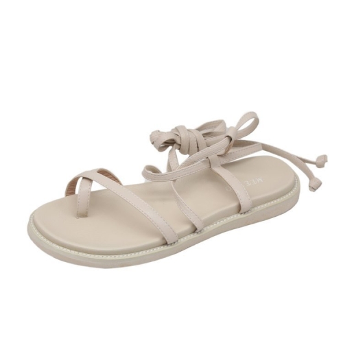 Ladies Summer Bohemian Style Flat Shoes Ankle Strap Toe Casual Sandals, Size: 35(White)
Ladies Summer Bohemian Style Flat Shoes Ankle Strap Toe Casual Sandals, Size: 35(White)