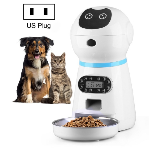 Pet Auto Feeding Intelligent Feed Stainless Steel Food Dish, Specification: US Plug
Pet Auto Feeding Intelligent Feed Stainless Steel Food Dish, Specification: US Plug