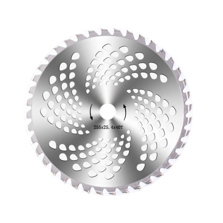 0.4CM Alloy Saw Blades For Lawn Mowers Brush Cutter Blades, Specification: 40 Tooth
0.4CM Alloy Saw Blades For Lawn Mowers Brush Cutter Blades, Specification: 40 Tooth