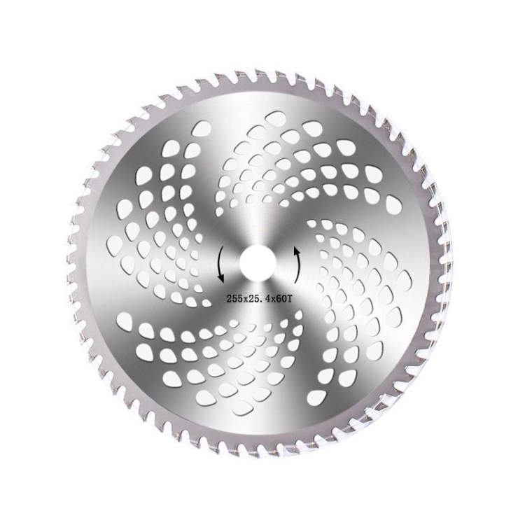 0.4CM Alloy Saw Blades For Lawn Mowers Brush Cutter Blades, Specification: 60 Tooth
0.4CM Alloy Saw Blades For Lawn Mowers Brush Cutter Blades, Specification: 60 Tooth