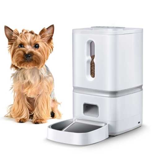 7L Smart Pet Feeder Timed Quantitative Large Window Cat And Dog Food Dispenser, Plug Type: EU Plug
7L Smart Pet Feeder Timed Quantitative Large Window Cat And Dog Food Dispenser, Plug Type: EU Plug