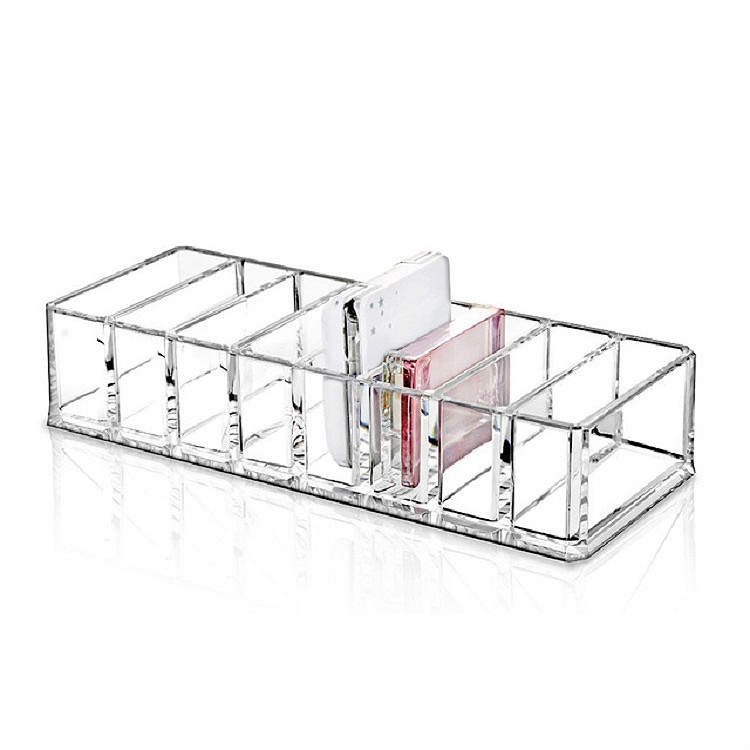 2 PCS Acrylic Lipstick Shelf Powder Storage Box Transparent Eyeshadow Makeup Shelf Makeup Box(Transparent)
2 PCS Acrylic Lipstick Shelf Powder Storage Box Transparent Eyeshadow Makeup Shelf Makeup Box(Transparent)