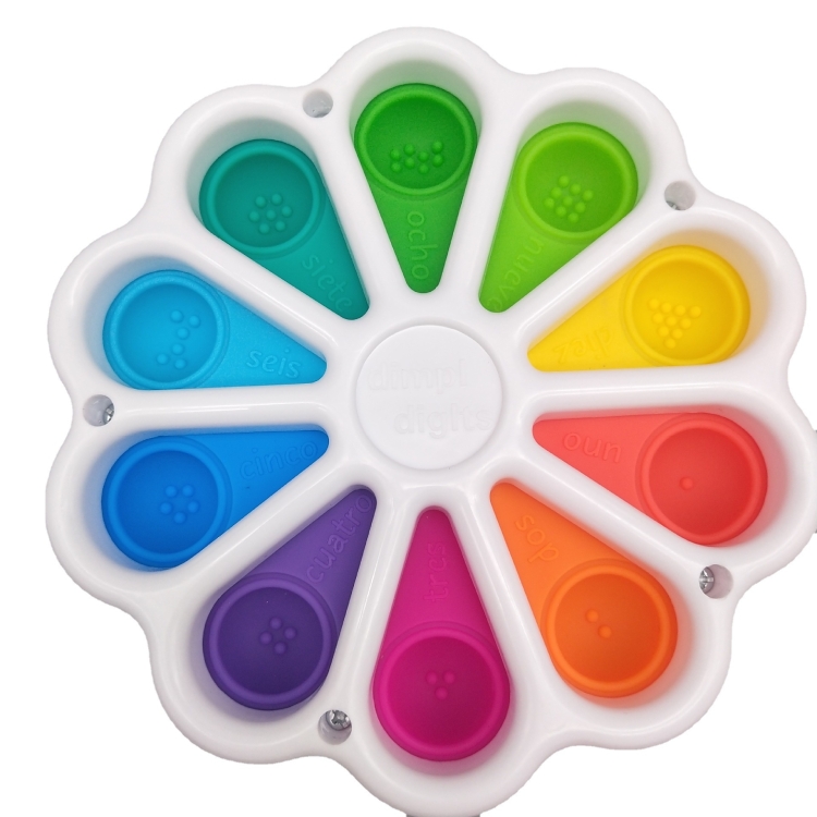 2 PCS Infant Hand Catch Pressing Practice Board Bubble Fan Finger Fine Action Training Toys(15cm White)
2 PCS Infant Hand Catch Pressing Practice Board Bubble Fan Finger Fine Action Training Toys(15cm White)