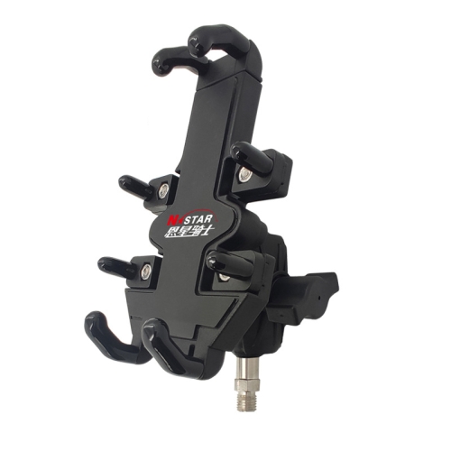 N-STAR Motorcycle Bicycle Composite Version Of Mobile Phone Bracket Multifunctional Accessories Lightweight Riding Equipment(M10 Ball Head)
N-STAR Motorcycle Bicycle Composite Version Of Mobile Phone Bracket Multifunctional Accessories Lightweight Riding Equipment(M10 Ball Head)