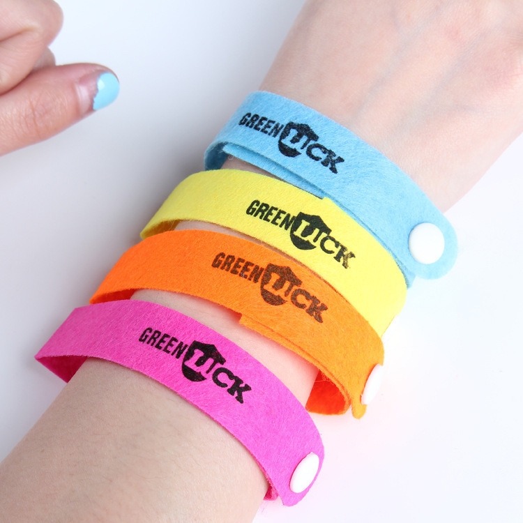100 PCS Non-Woven Mosquitorate Bracelet Anti-Mosquito Stickers Summer Outdoor Mosquito Bracelet Color Random Delivery
100 PCS Non-Woven Mosquitorate Bracelet Anti-Mosquito Stickers Summer Outdoor Mosquito Bracelet Color Random Delivery