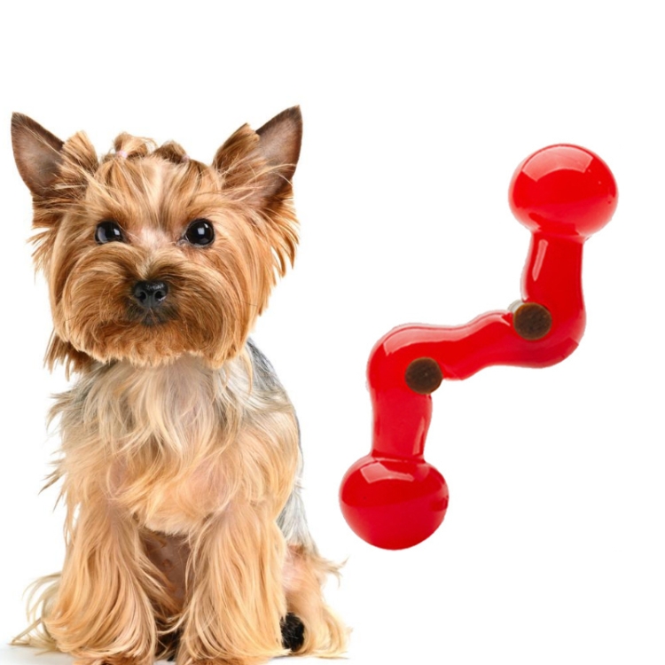 Dog Bite Resistant Molar Toy Nylon Bite Replacement Food Device, Specification: Small N-shaped
Dog Bite Resistant Molar Toy Nylon Bite Replacement Food Device, Specification: Small N-shaped