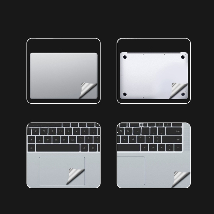 4 in 1 Notebook Outer Sticker Computer Case Full Protective Film For Honor MagicBook 14(Gray)
4 in 1 Notebook Outer Sticker Computer Case Full Protective Film For Honor MagicBook 14(Gray)